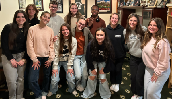 Top row: Pauline, Armond, Maria, Meddy, 
Bottom row: Atenïs, Capucine, Annelise, Chloe, Rachel, Kendall, Clara, Piper.
